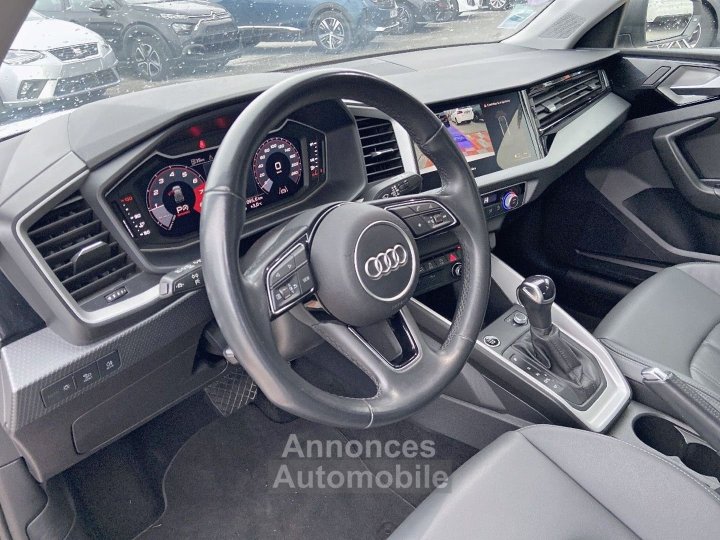 Audi A1 Sportback 35 TFSI 150 S-Tronic DESIGN LUXE CUIR Cam&eacute;ra 1&deg;Main - 13
