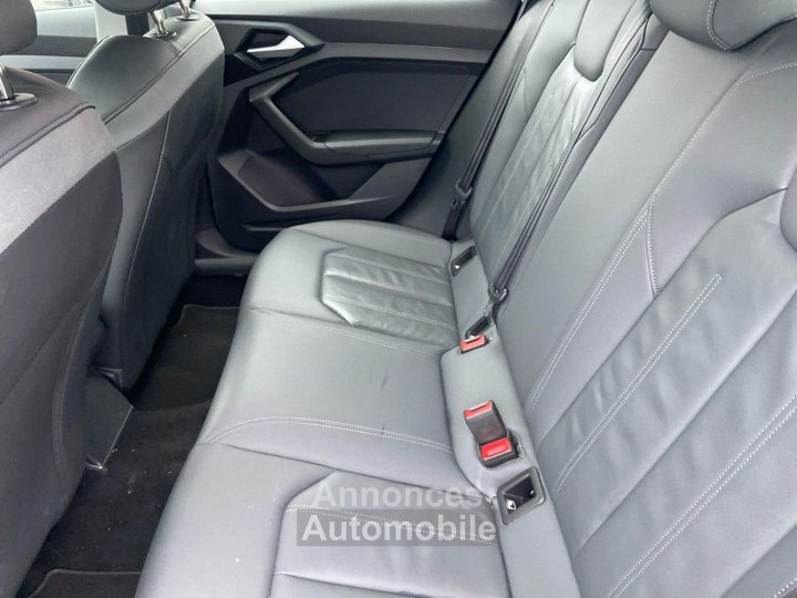 Audi A1 Sportback 35 TFSI 150 S-Tronic DESIGN LUXE CUIR Cam&eacute;ra 1&deg;Main - 14