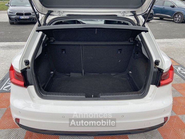 Audi A1 Sportback 35 TFSI 150 S-Tronic DESIGN LUXE CUIR Cam&eacute;ra 1&deg;Main - 15