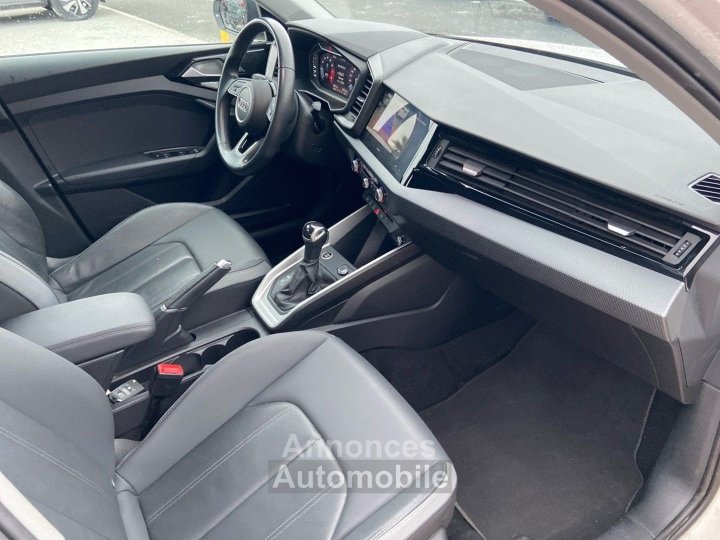 Audi A1 Sportback 35 TFSI 150 S-Tronic DESIGN LUXE CUIR Cam&eacute;ra 1&deg;Main - 17