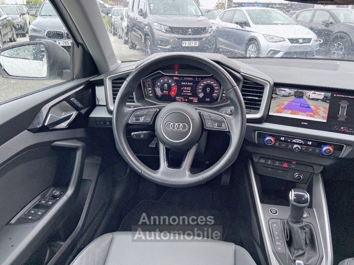 Audi A1 Sportback 35 TFSI 150 S-Tronic DESIGN LUXE CUIR Cam&eacute;ra 1&deg;Main - 18
