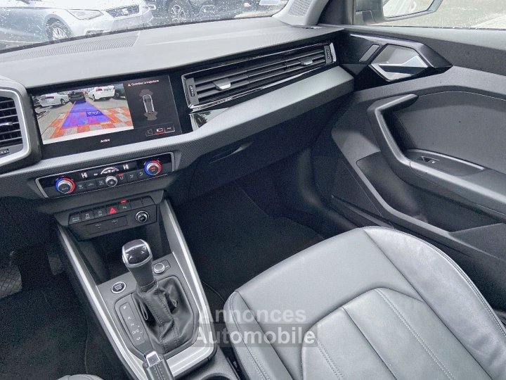 Audi A1 Sportback 35 TFSI 150 S-Tronic DESIGN LUXE CUIR Cam&eacute;ra 1&deg;Main - 19