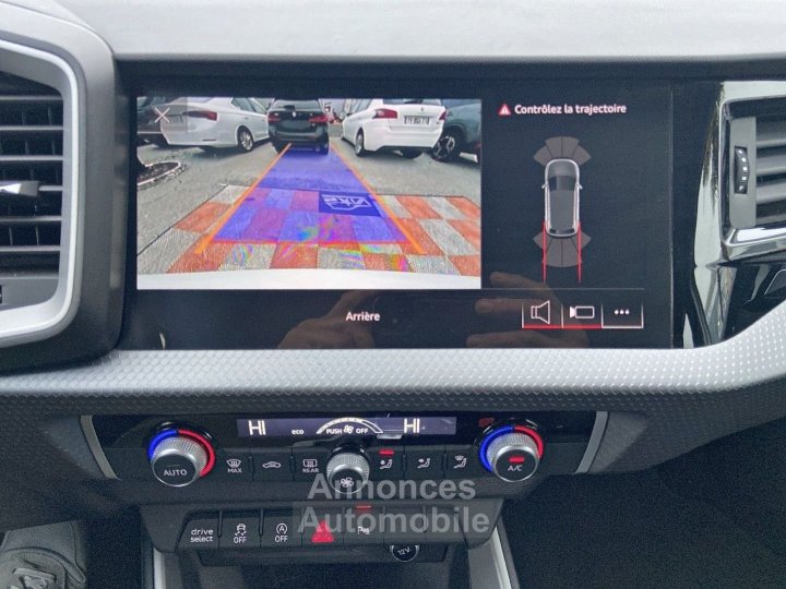 Audi A1 Sportback 35 TFSI 150 S-Tronic DESIGN LUXE CUIR Cam&eacute;ra 1&deg;Main - 23