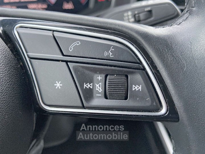 Audi A1 Sportback 35 TFSI 150 S-Tronic DESIGN LUXE CUIR Cam&eacute;ra 1&deg;Main - 25