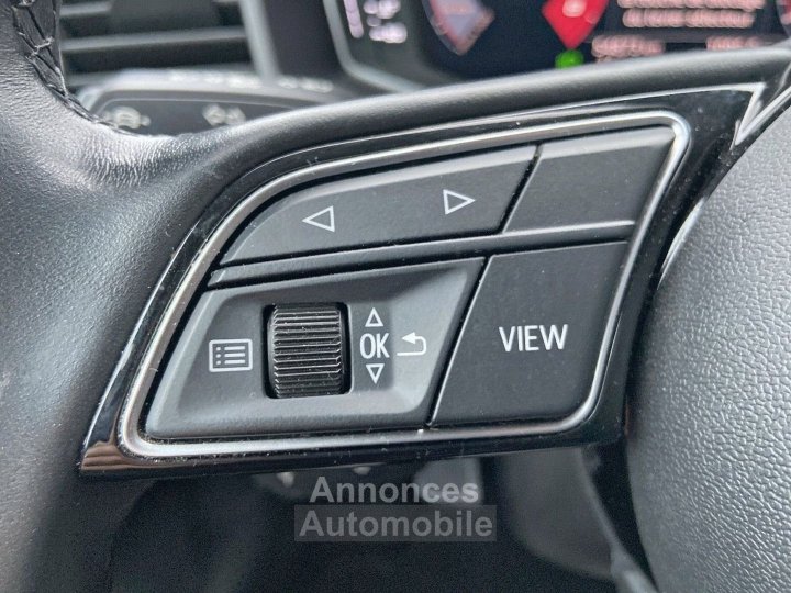 Audi A1 Sportback 35 TFSI 150 S-Tronic DESIGN LUXE CUIR Cam&eacute;ra 1&deg;Main - 26