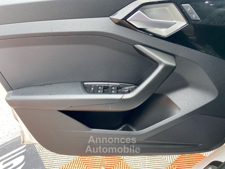 Audi A1 Sportback 35 TFSI 150 S-Tronic DESIGN LUXE CUIR Cam&eacute;ra 1&deg;Main - 29