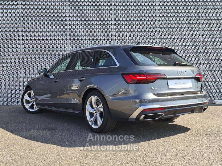 Audi A4 AVANT Avant 35 TFSI 150 S tronic 7 S line - 4