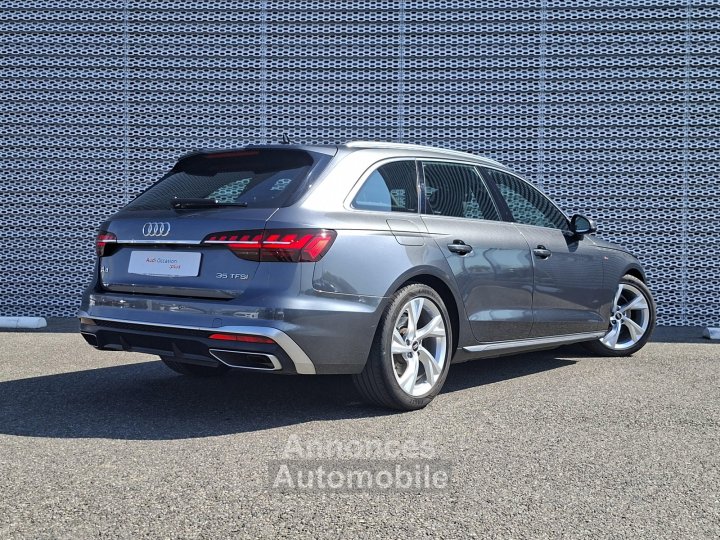 Audi A4 AVANT Avant 35 TFSI 150 S tronic 7 S line - 6