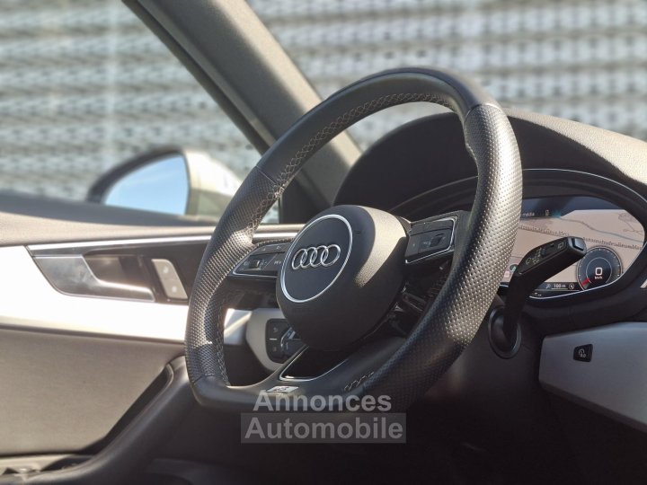 Audi A4 AVANT Avant 35 TFSI 150 S tronic 7 S line - 8