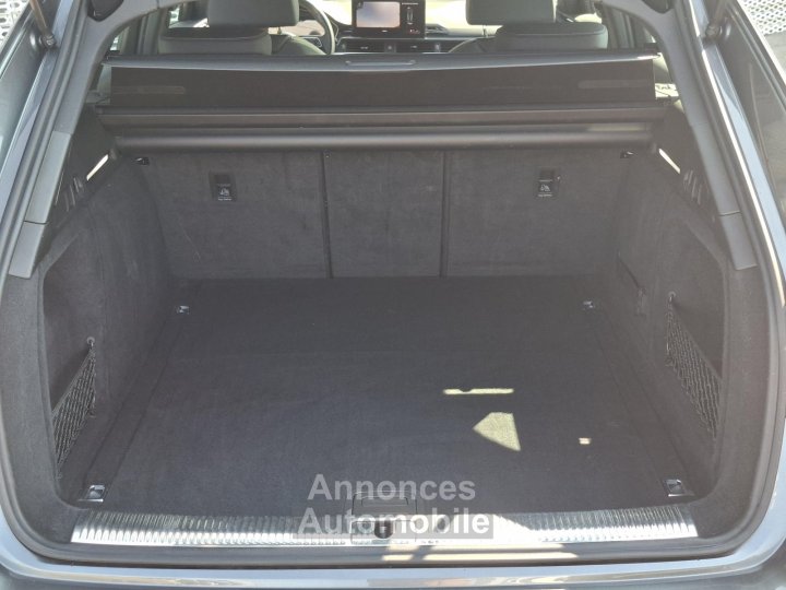 Audi A4 AVANT Avant 35 TFSI 150 S tronic 7 S line - 24