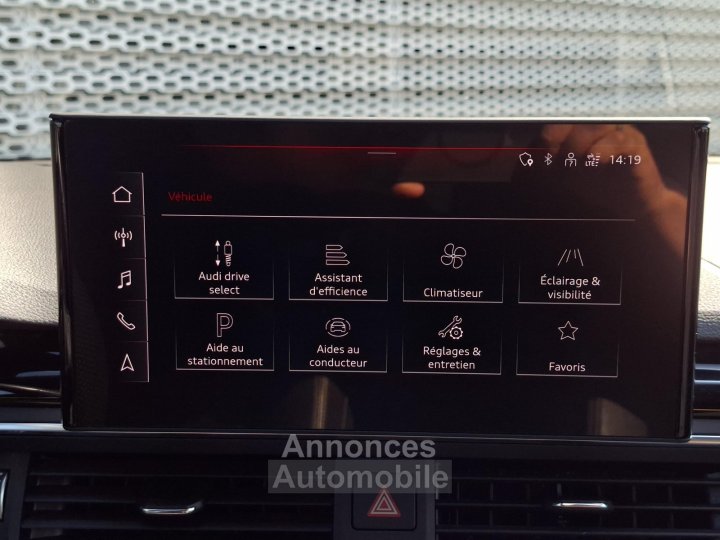 Audi A4 AVANT Avant 35 TFSI 150 S tronic 7 S line - 27