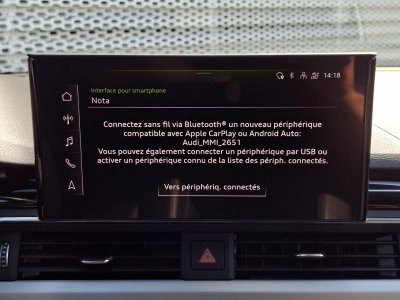 Audi A4 AVANT Avant 35 TFSI 150 S tronic 7 S line   - 28