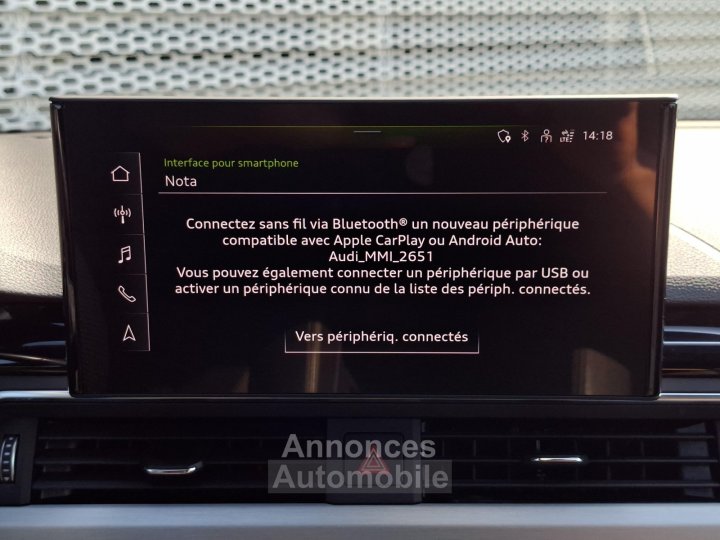 Audi A4 AVANT Avant 35 TFSI 150 S tronic 7 S line - 28