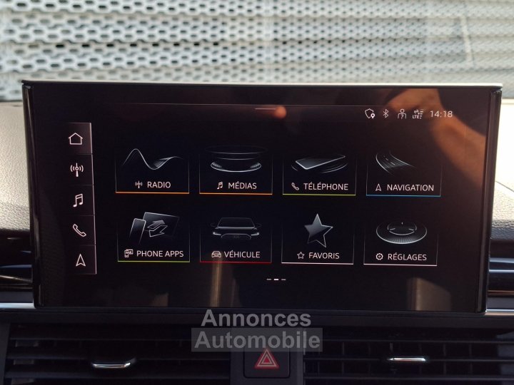 Audi A4 AVANT Avant 35 TFSI 150 S tronic 7 S line - 29