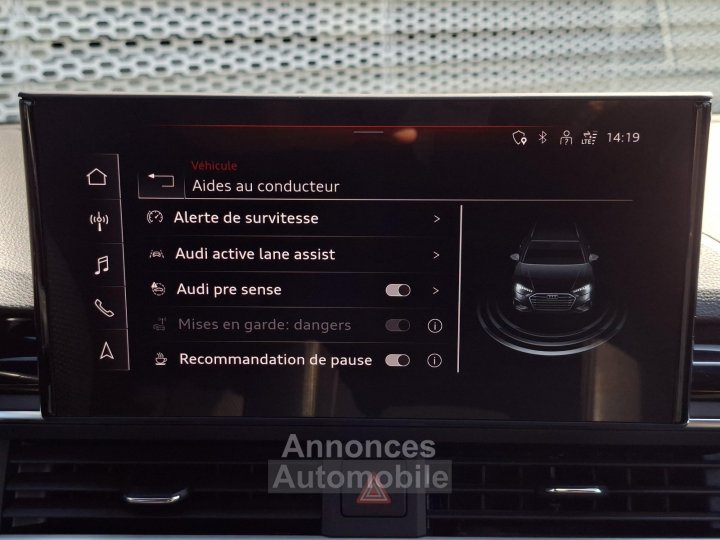 Audi A4 AVANT Avant 35 TFSI 150 S tronic 7 S line - 33