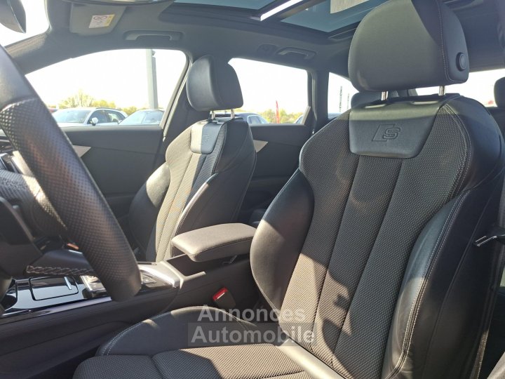Audi A4 AVANT Avant 35 TFSI 150 S tronic 7 S line - 36