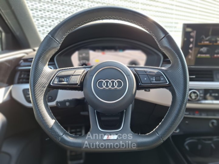 Audi A4 AVANT Avant 35 TFSI 150 S tronic 7 S line - 42