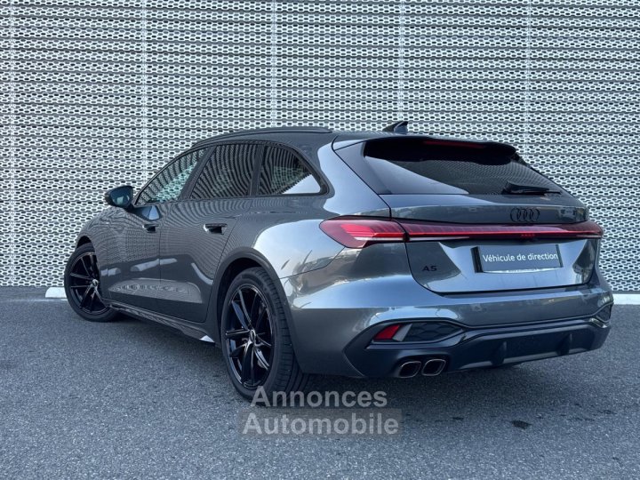 Audi A5 AVANT Avant TDI Hybride 204 ch S tronic 7 S line - 3