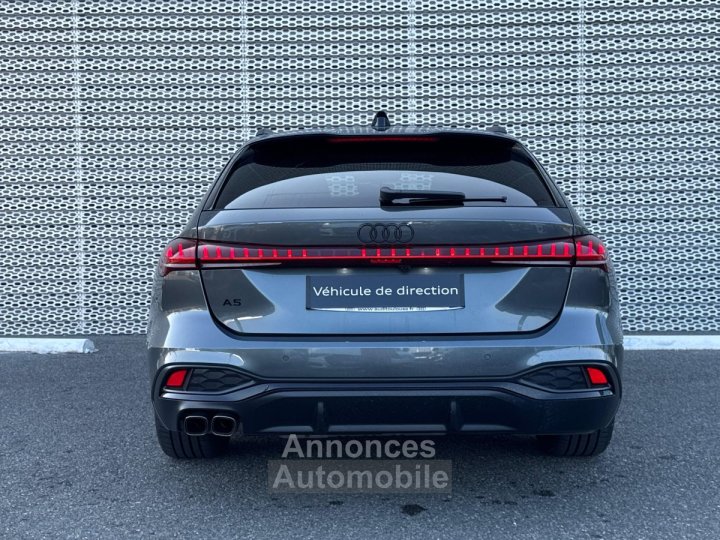 Audi A5 AVANT Avant TDI Hybride 204 ch S tronic 7 S line - 4