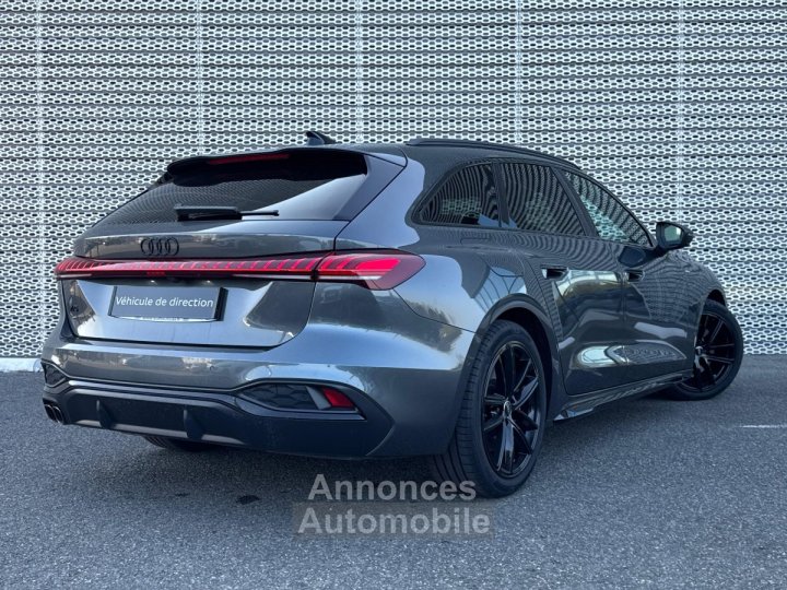 Audi A5 AVANT Avant TDI Hybride 204 ch S tronic 7 S line - 5