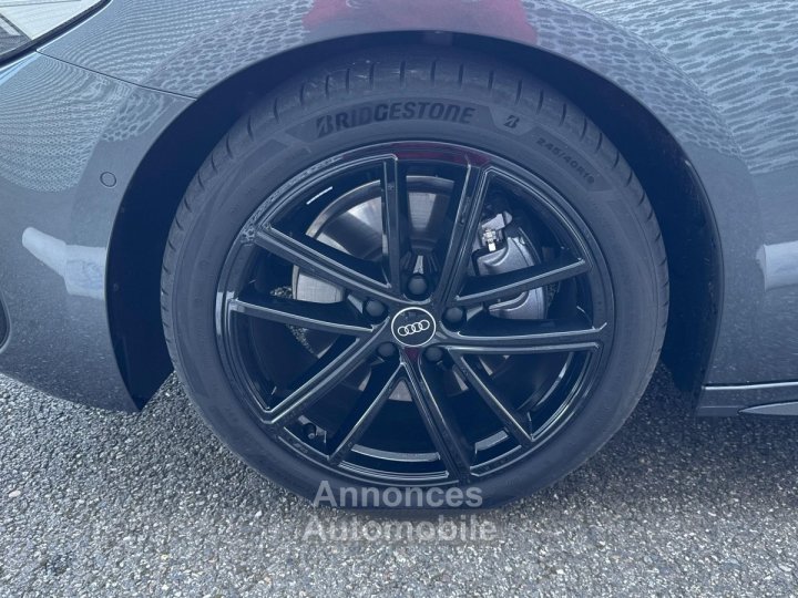 Audi A5 AVANT Avant TDI Hybride 204 ch S tronic 7 S line - 9
