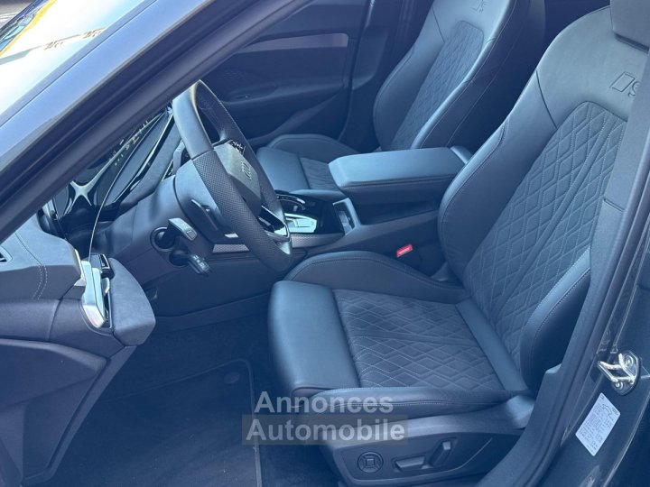 Audi A5 AVANT Avant TDI Hybride 204 ch S tronic 7 S line - 11