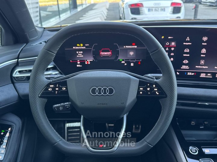Audi A5 AVANT Avant TDI Hybride 204 ch S tronic 7 S line - 13