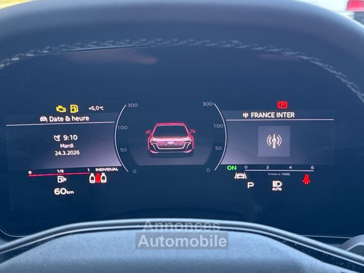 Audi A5 AVANT Avant TDI Hybride 204 ch S tronic 7 S line - 14