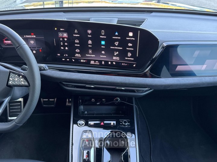 Audi A5 AVANT Avant TDI Hybride 204 ch S tronic 7 S line - 15