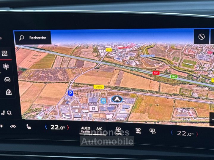 Audi A5 AVANT Avant TDI Hybride 204 ch S tronic 7 S line - 16