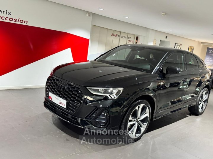 Audi Q3 Sportback 35 TFSI 150 ch S tronic 7 S line - 1