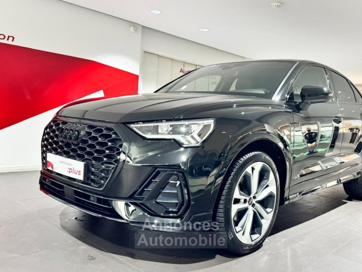 Audi Q3 Sportback 35 TFSI 150 ch S tronic 7 S line - 2