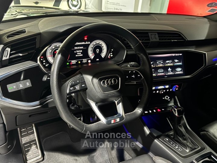 Audi Q3 Sportback 35 TFSI 150 ch S tronic 7 S line - 12