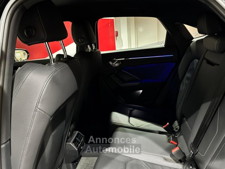 Audi Q3 Sportback 35 TFSI 150 ch S tronic 7 S line - 16