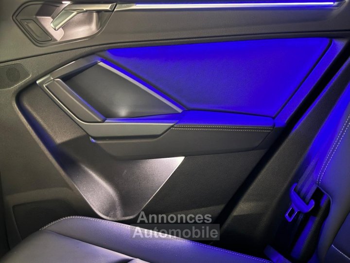 Audi Q3 Sportback 35 TFSI 150 ch S tronic 7 S line - 17