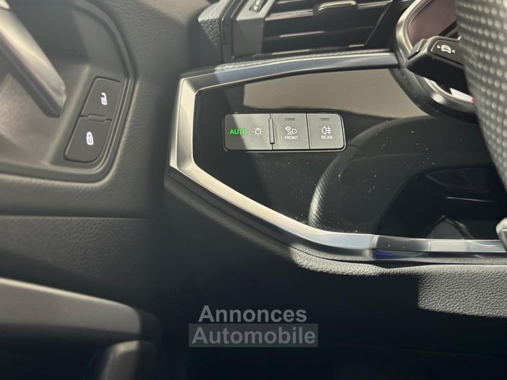 Audi Q3 Sportback 35 TFSI 150 ch S tronic 7 S line - 20