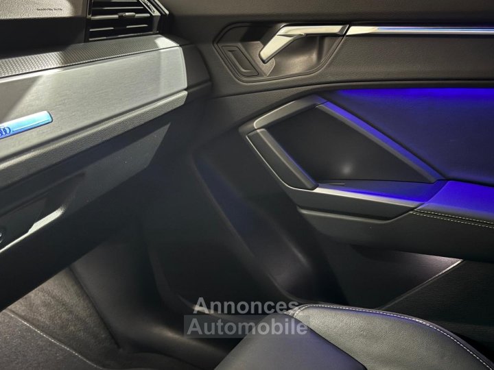 Audi Q3 Sportback 35 TFSI 150 ch S tronic 7 S line - 25