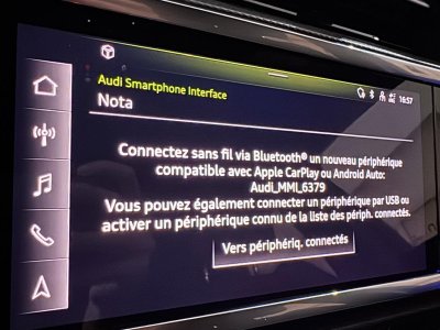 Audi Q3 Sportback 35 TFSI 150 ch S tronic 7 S line   - 28