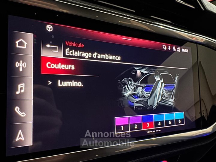 Audi Q3 Sportback 35 TFSI 150 ch S tronic 7 S line - 31