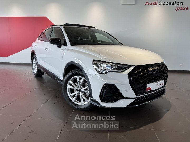 Audi Q3 Sportback 35 TDI 150 ch S tronic 7 S line plus - 1