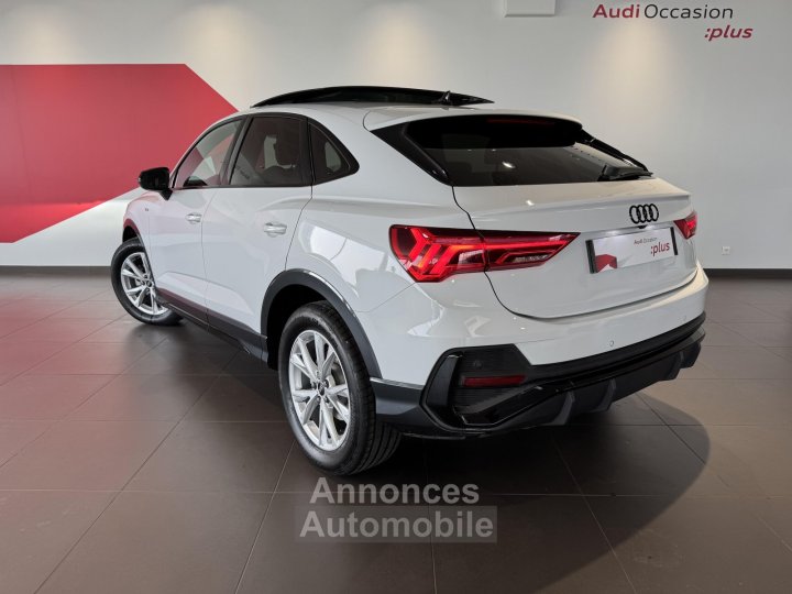 Audi Q3 Sportback 35 TDI 150 ch S tronic 7 S line plus - 4