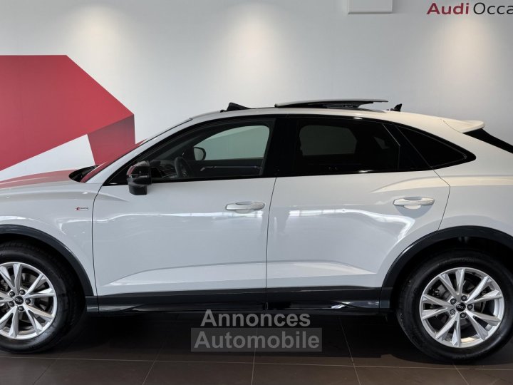 Audi Q3 Sportback 35 TDI 150 ch S tronic 7 S line plus - 5