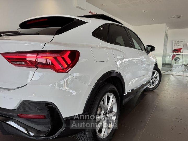 Audi Q3 Sportback 35 TDI 150 ch S tronic 7 S line plus - 10