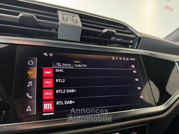 Audi Q3 Sportback 35 TDI 150 ch S tronic 7 S line plus - 15