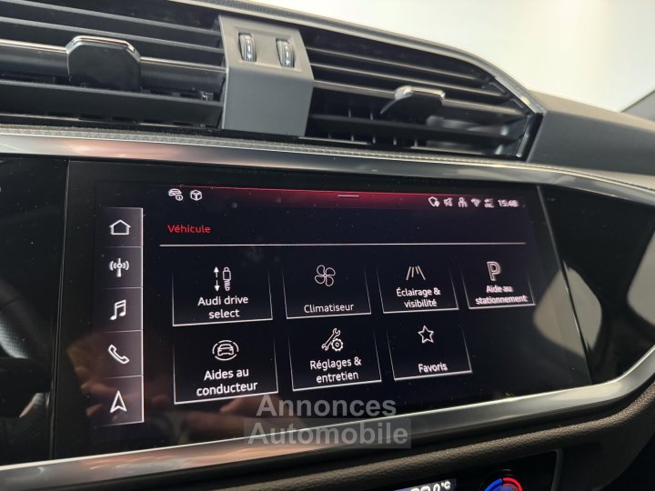 Audi Q3 Sportback 35 TDI 150 ch S tronic 7 S line plus - 17