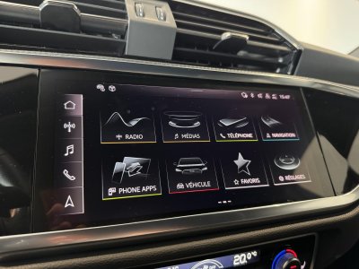 Audi Q3 Sportback 35 TDI 150 ch S tronic 7 S line plus   - 20