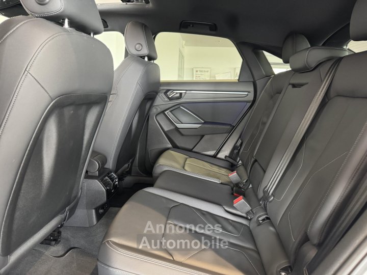 Audi Q3 Sportback 35 TDI 150 ch S tronic 7 S line plus - 21
