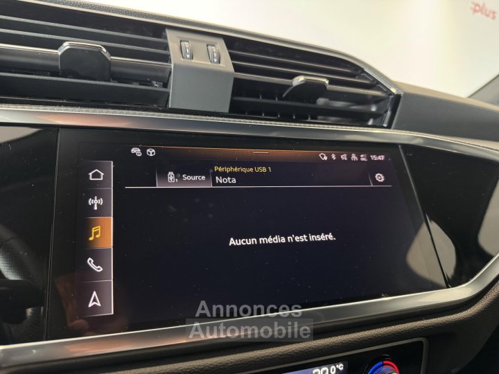 Audi Q3 Sportback 35 TDI 150 ch S tronic 7 S line plus - 22