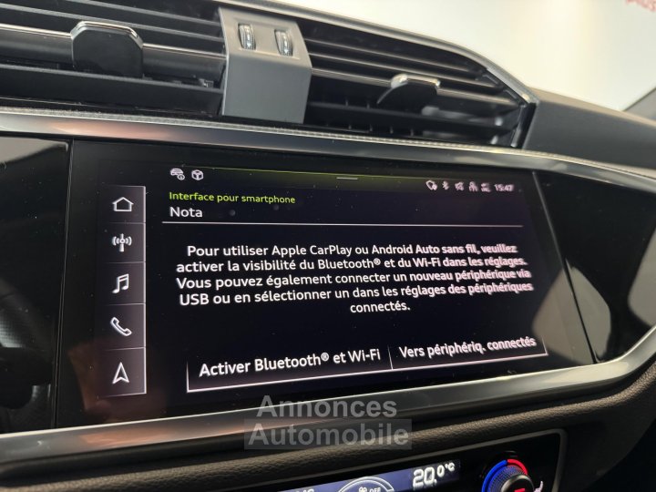 Audi Q3 Sportback 35 TDI 150 ch S tronic 7 S line plus - 24