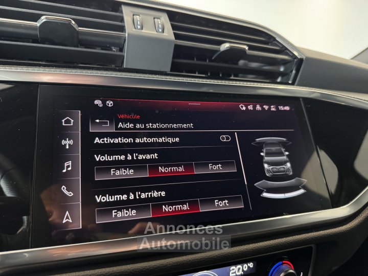 Audi Q3 Sportback 35 TDI 150 ch S tronic 7 S line plus - 25